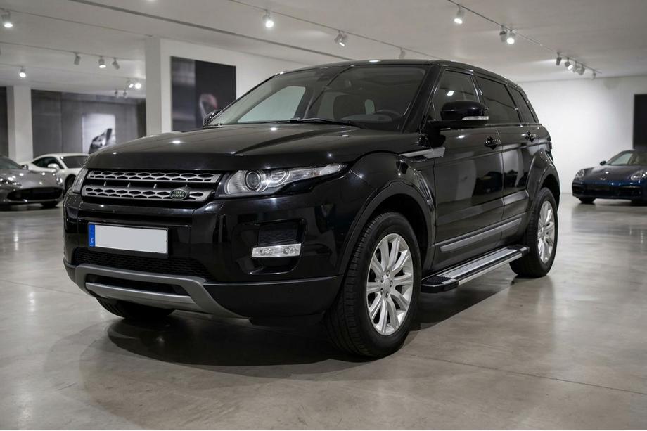 Range Rover Evoque 2012–2018 Sānu pakāpieni Rainbow (2 gab., alumīnijs) Image