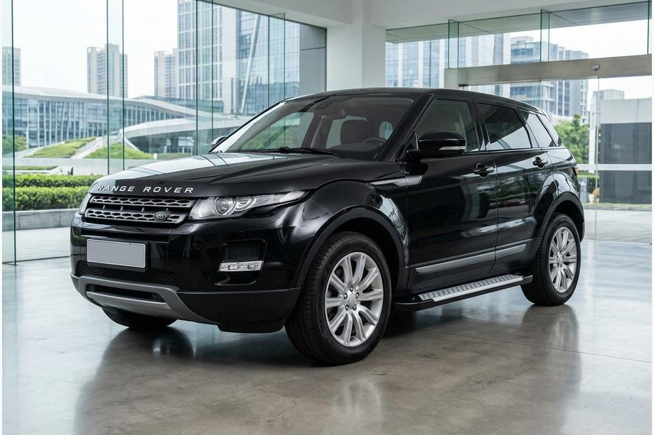 Range Rover Evoque 2012–2018 Sānu pakāpieni Allmond Grey (2 gab., alumīnijs) Image