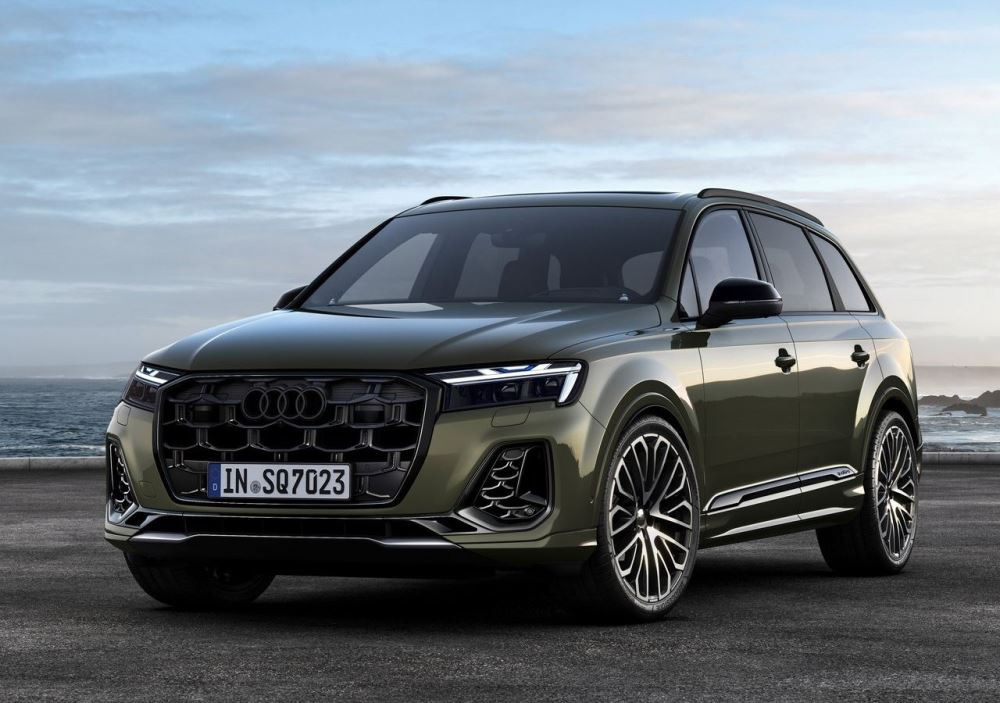 Audi SQ7 apskats: 2024. gada feislifts