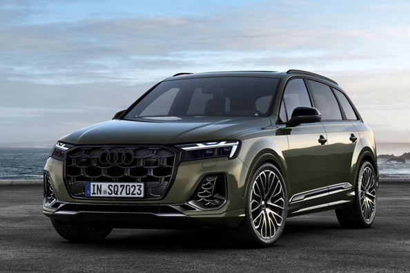 Audi SQ7 apskats: 2024. gada feislifts