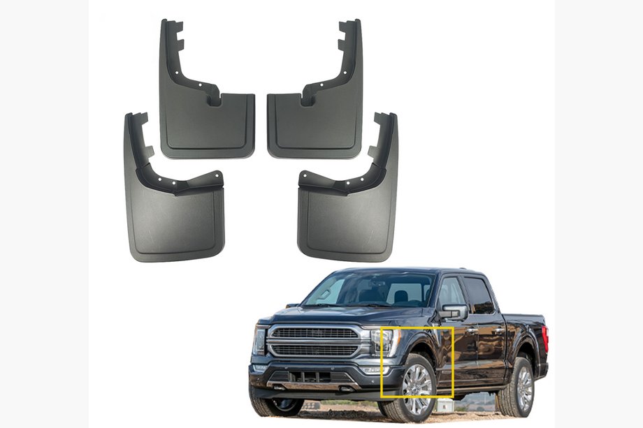 Ford F-150 2020– Dubļusargi Premium (4 gab.) Image