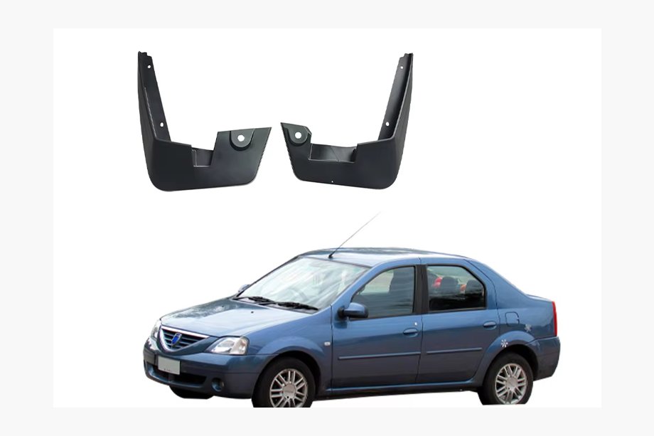Renault Logan I 2005–2008 Priekšējie dubļusargi Premium (2 gab.) Image