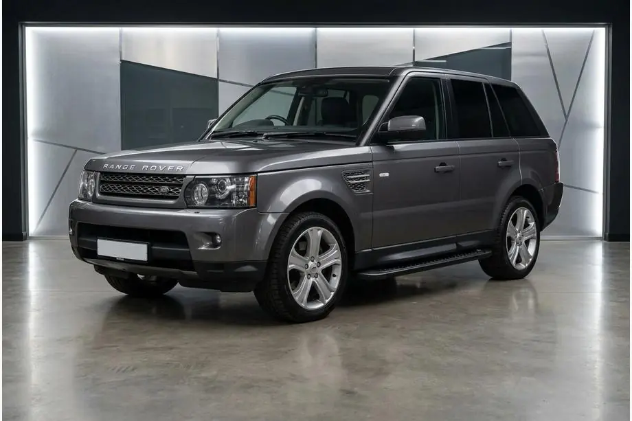Range Rover Sport 2005–2013 Sānu sliekšņi Allmond Black (2 gab., alumīnijs) Image