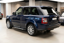 Range Rover Sport 2005–2013 Sānu sliekšņi Sunrise (2 gab., alumīnijs) foto 1