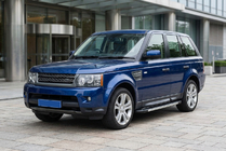 Range Rover Sport 2005–2013 Sānu pakāpieni RedLine V1 (2 gab., alumīnijs) foto 1