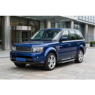 Sānu pakāpieni RedLine V1 (2 gab., alumīnijs) foto 1