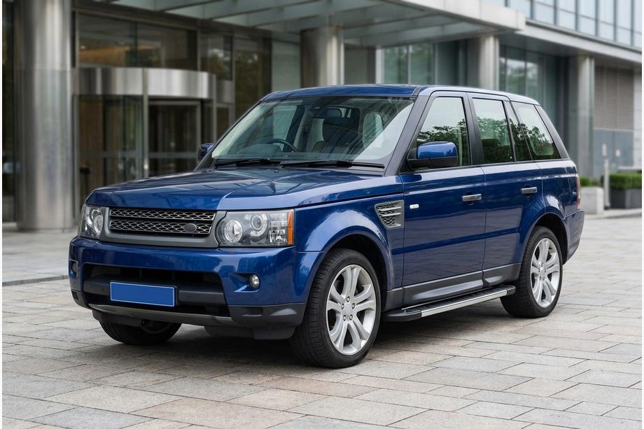 Range Rover Sport 2005–2013 Sānu pakāpieni RedLine V1 (2 gab., alumīnijs) Image
