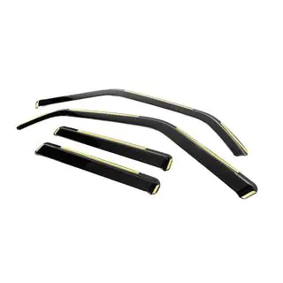 Ievietojamie logu vēja deflektori Niken Luxury (4 gab.) Range Rover Sport 2005–2013 foto 2