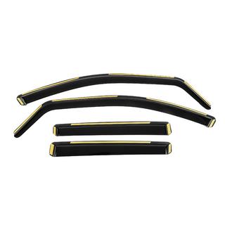 Ievietojamie logu vēja deflektori Niken Luxury (4 gab.) Mercedes ML W164 2005–2011 foto 1