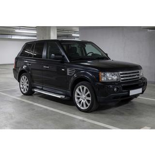 Sānu sliekšņi Line (2 gab., alumīnijs) Range Rover Sport 2005–2013 foto 1