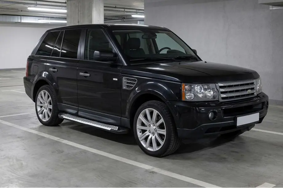 Range Rover Sport 2005–2013 Sānu sliekšņi Line (2 gab., alumīnijs) Image