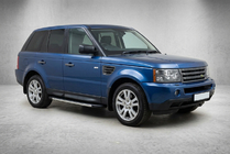 Range Rover Sport 2005–2013 Sānu sliekšņi Duru (2 gab., alumīnijs) foto 1