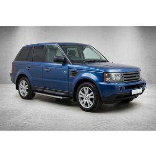 Sānu sliekšņi Duru (2 gab., alumīnijs) Range Rover Sport 2005–2013 foto 1
