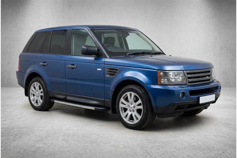 Range Rover Sport 2005–2013 Sānu sliekšņi Duru (2 gab., alumīnijs) Image