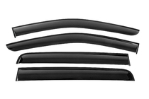 Volkswagen Amarok 2022– Logu vēja deflektori Niken Luxury (4 gab.) foto 1