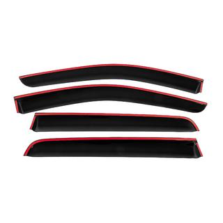 Logu vēja deflektori Niken Luxury (4 gab.) foto 4