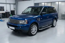 Range Rover Sport 2005–2013 Sānu pakāpieni Maydos V1 (2 gab., alumīnijs ↗ nerūsējošais tērauds) foto 1
