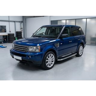 Sānu pakāpieni Maydos V1 (2 gab., alumīnijs ↗ nerūsējošais tērauds) Range Rover Sport 2005–2013 foto 1