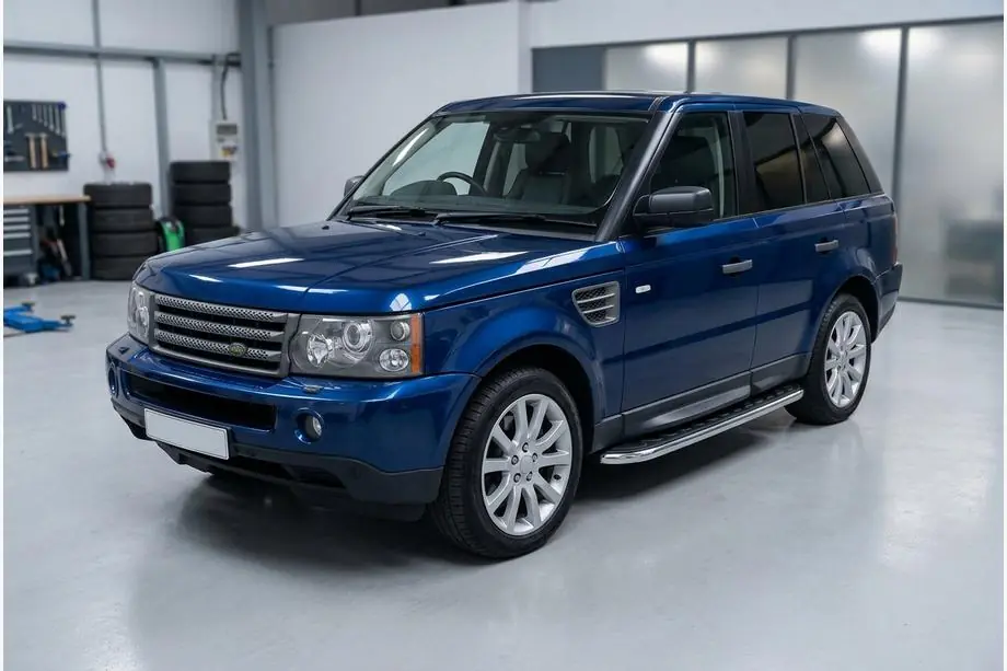 Range Rover Sport 2005–2013 Sānu pakāpieni Maydos V1 (2 gab., alumīnijs ↗ nerūsējošais tērauds) Image
