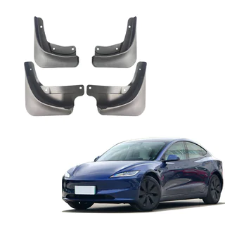 Premium dubļusargi (2023+, 4 gab.) Tesla Model 3 2017– foto 1