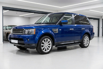 Range Rover Sport 2005–2013 Sānu pakāpieni Bosphorus Black (2 gab., alumīnijs) foto 1