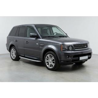 Sānu pakāpieni Tayga Grey (2 gab., alumīnijs) Range Rover Sport 2005–2013 foto 1