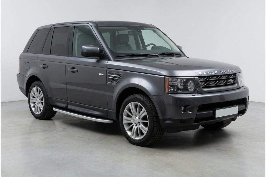 Range Rover Sport 2005–2013 Sānu pakāpieni Tayga Grey (2 gab., alumīnijs) Image