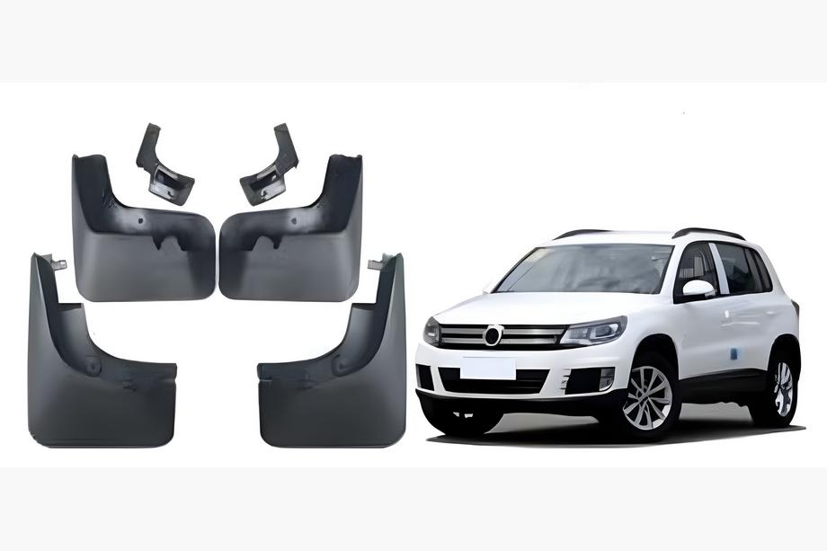 Volkswagen Tiguan 2007–2016 Dubļusargi Premium V2 (4 gab.) Image