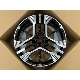 Kalti OEM diski R19 R20 (4 gab.) Maserati Ghibli 2013–2023 foto 3