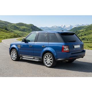 Sānu pakāpieni Rainbow (2 gab., alumīnijs) Range Rover Sport 2005–2013 foto 1