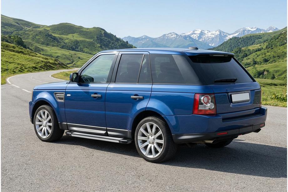 Range Rover Sport 2005–2013 Sānu pakāpieni Rainbow (2 gab., alumīnijs) Image
