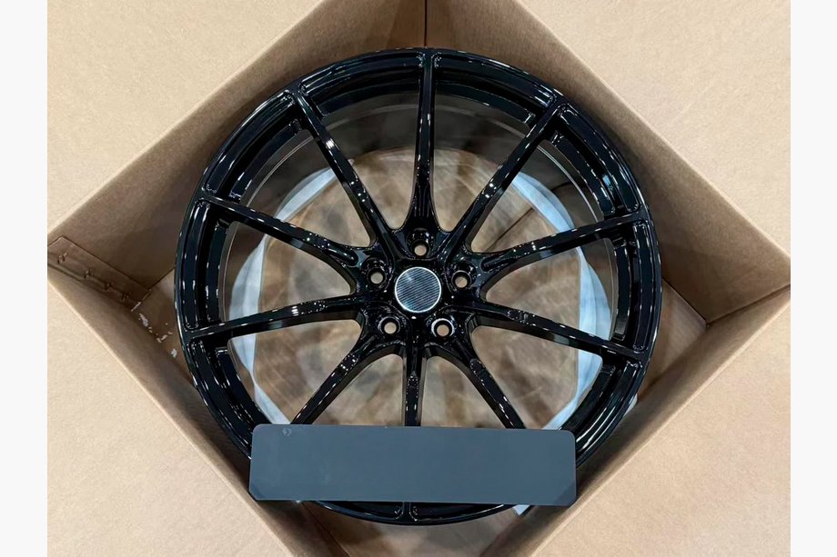 McLaren 540C/570S 2015–2020 OEM kaltie diski R19 R20 V1 (4 gab.) Image