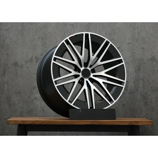 OEM kaltie diski R21 (4 gab.) Mercedes GLE Coupé C167 2019– foto 1