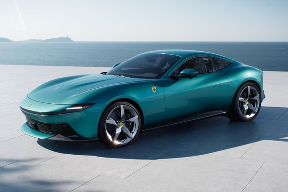 Ferrari Amalfi 2026 sporta kupejas apskats