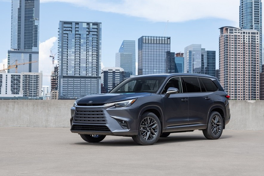 Lexus TX apskats: tehniskie dati, komplektācijas, foto