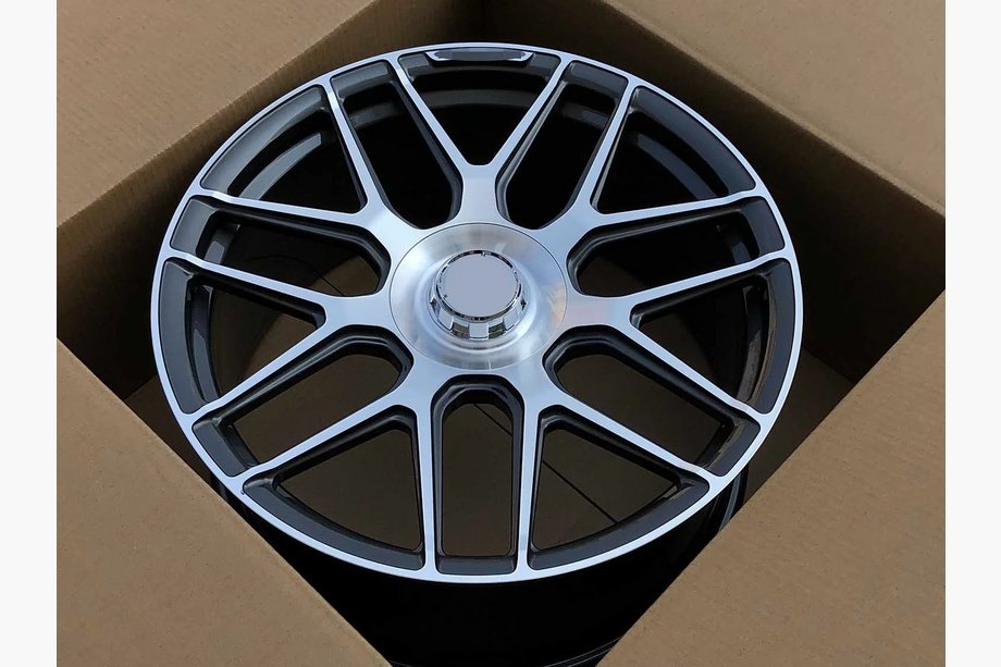 Mercedes G-Class W463 2018–2024 Kaltie diski OEM R22 V1 (4 gab.) Image