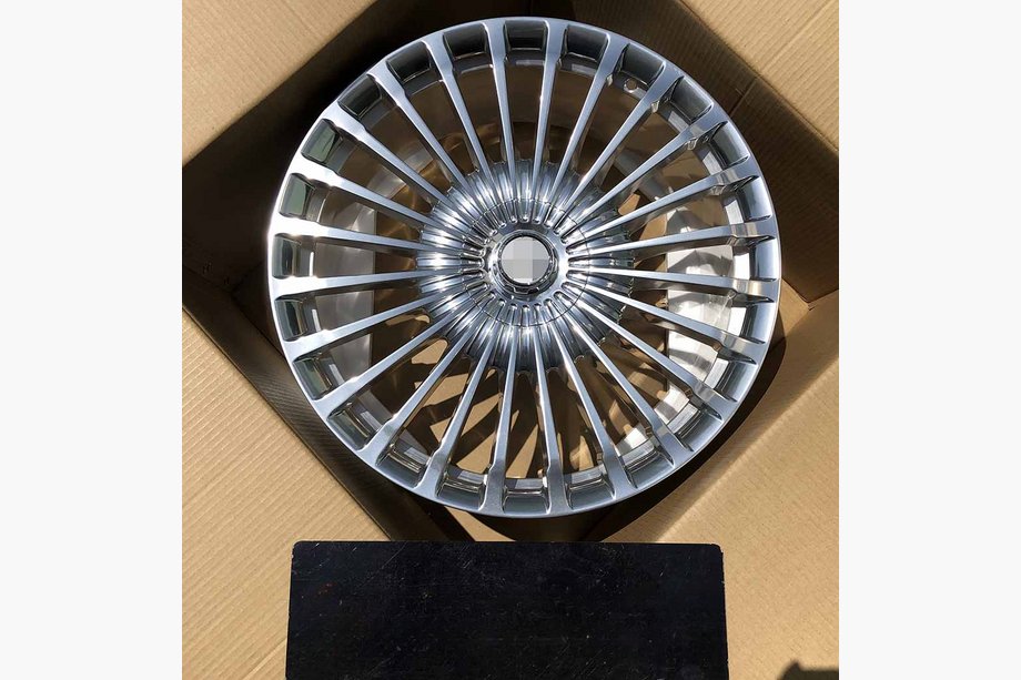 Mercedes S-class W223 2020– Kaltie diski OEM R22 V1 (4 gab.) Image