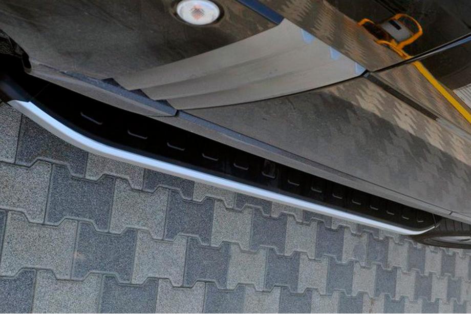 Range Rover III L322 2002–2012 Sānu pakāpieni Fullmond (2 gab., alumīnijs) Image