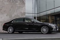 Mercedes S-class W223 2020– Kaltie diski OEM R22 V2 (4 gab.) foto 5