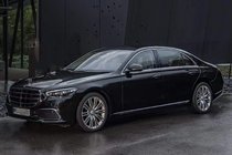 Mercedes S-class W223 2020– Kaltie diski OEM R22 V2 (4 gab.) foto 6