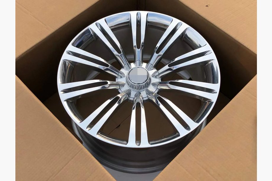 Mercedes S-class W223 2020– Kaltie diski OEM R22 V2 (4 gab.) Image