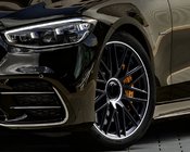 Mercedes GLS X167 2019– OEM kaltie diski R21 (4 gab.) foto 7