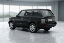 Range Rover III L322 2002–2012 Sānu sliekšņi Allmond Black (2 gab., alumīnijs) foto 1