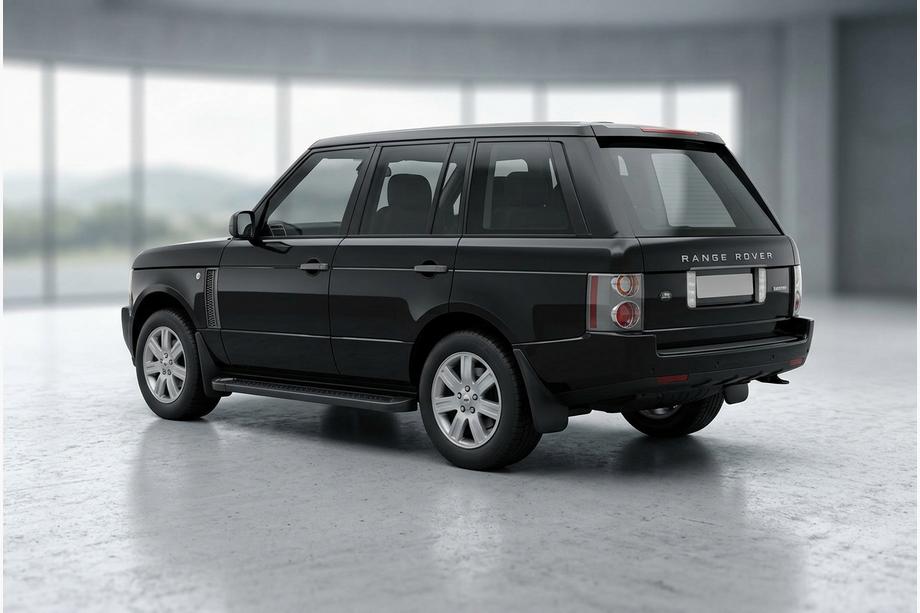 Range Rover III L322 2002–2012 Sānu sliekšņi Allmond Black (2 gab., alumīnijs) Image