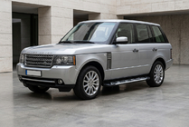 Range Rover III L322 2002–2012 Sānu sliekšņi Sunrise (2 gab., alumīnijs) foto 1