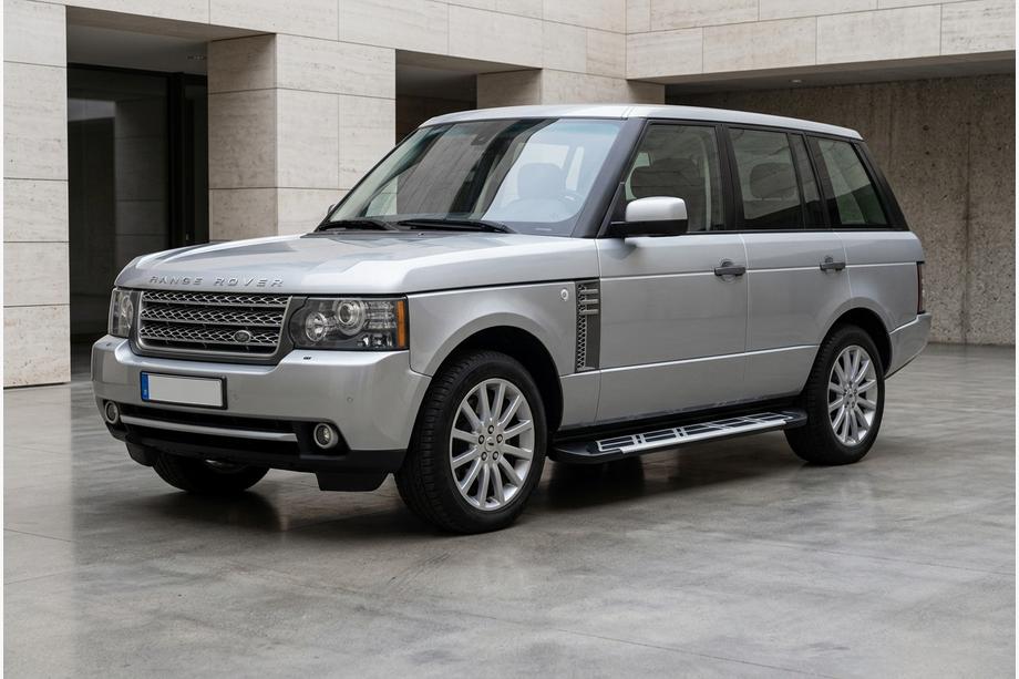 Range Rover III L322 2002–2012 Sānu sliekšņi Sunrise (2 gab., alumīnijs) Image
