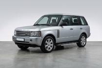 Range Rover III L322 2002–2012 Sānu pakāpieni RedLine V1 (2 gab., alumīnijs) foto 1