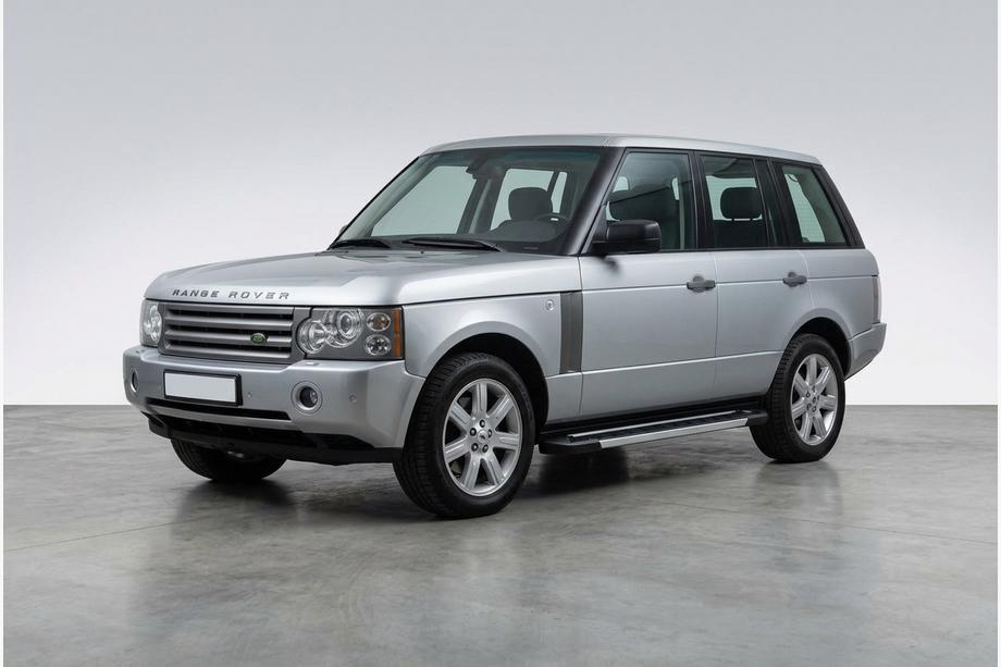 Range Rover III L322 2002–2012 Sānu pakāpieni RedLine V1 (2 gab., alumīnijs) Image