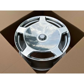 Kaltie diski OEM R22 V1 (4 gab.) Mercedes GLS X167 2019– foto 2