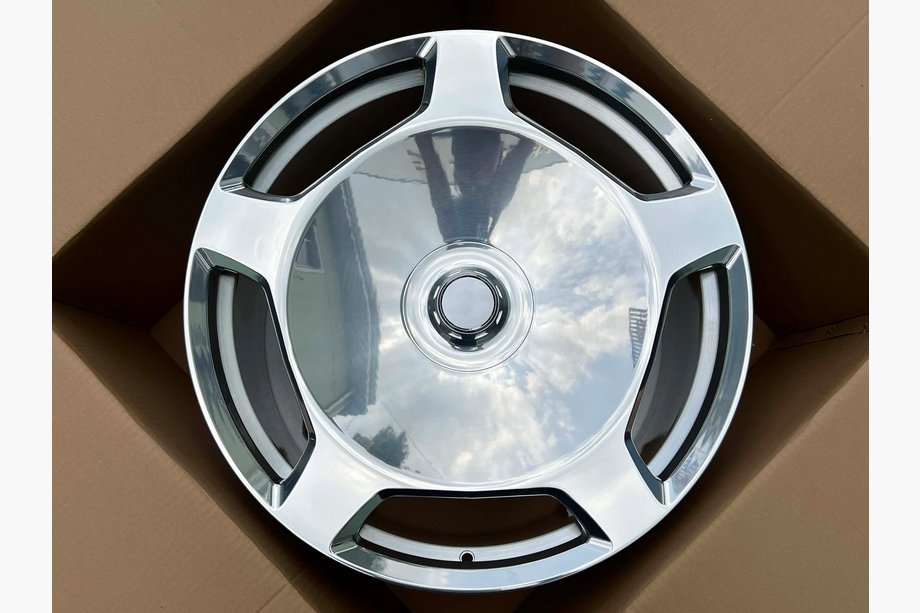 Mercedes GLS X167 2019– Kaltie diski OEM R22 V1 (4 gab.) Image